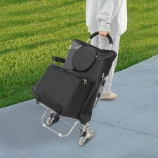 Black Multi-functional Sketch Easel Trolley 43*93cm Freestanding