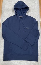MICHAEL KORS Men's Hoodie Sweatshirts Navy Blue - Logo On Back - New - Medium