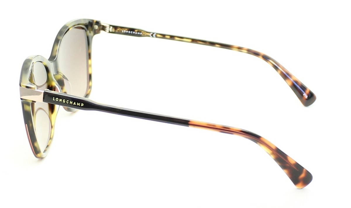 Longchamp Paris LO625S Black Frame Sunglasses LONGCHAMP LO625S 513 54mm Sunglasses Shades Eyewear FRAMES  main image 4
