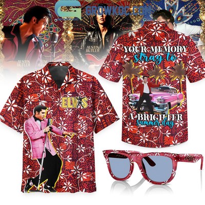 Elvis Presley Your Memory Stray To A Brighter Summer Day Hawaiian Shirt
