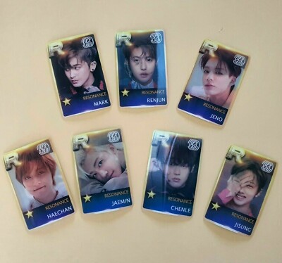 NCT 2020 Resonance Pt. 2 Fan made Unofficial Photocard Lenticular