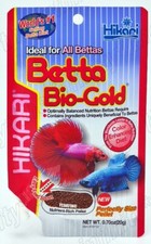 HIKARI BETTA BIO GOLD FISH FOOD ENHANCING COLOR FLOATING PELLETS FOR BETTA