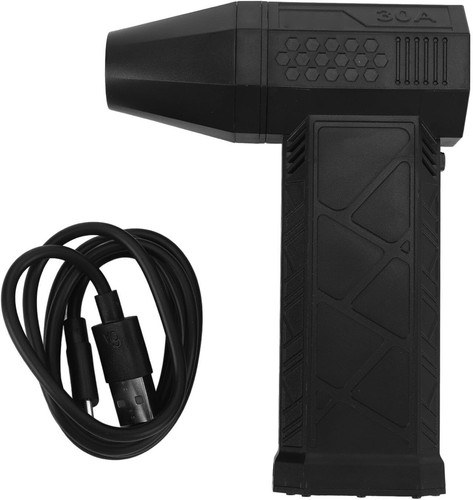 Electric Air Duster, Jet Fan Mini Blower 130000RPM Compressed Air Duster - Photo 4/19