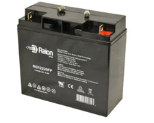 Raion Power 12V 22Ah OEM SLA Battery For Topin TP12-21