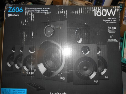 Logitech Z606 Surround Sound Speaker 