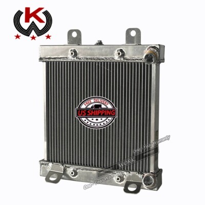 Right Side Radiator Fit 03-18 08 Lamborghini Gallardo/ 2005-2011 Gallardo Spyder