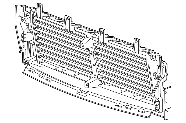 Genuine GM Upper Shutter 85608732 | eBay