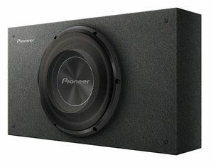 10 pioneer shallow mount subwoofer
