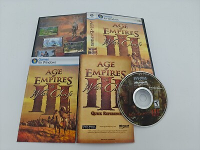 Age of Empires III Warchiefs (PC Game)