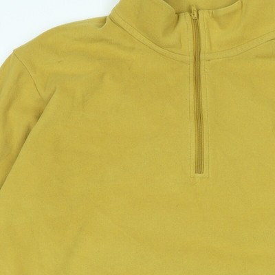 Sweat zippé Haute-visibilité Fluo jaune polyester coton |Würth