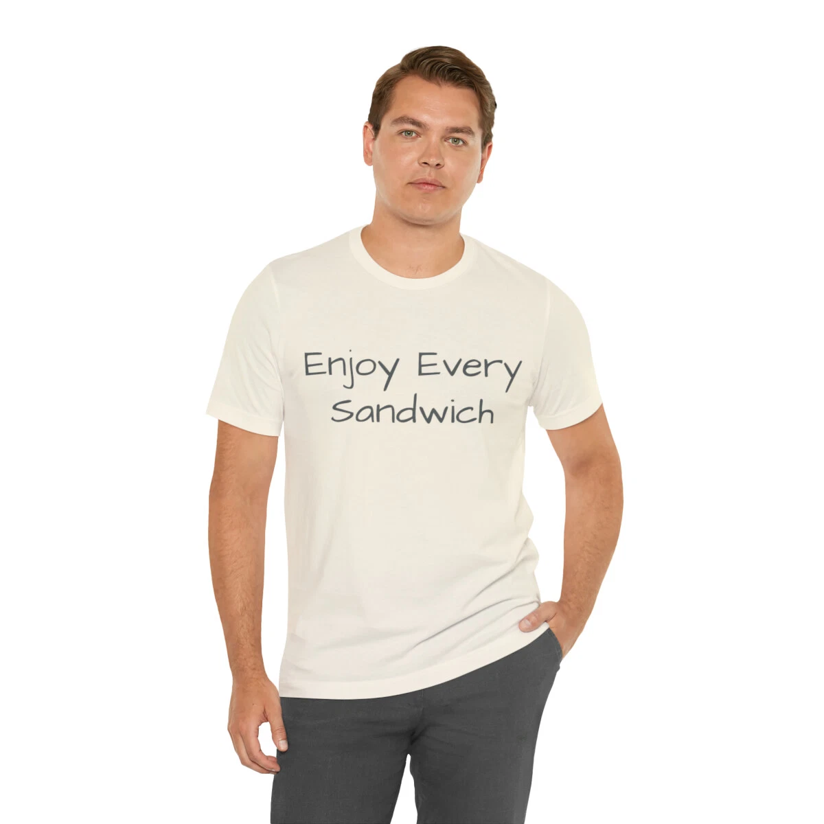 Warren Zevon "Enjoy Every Sandwich" T-shirt