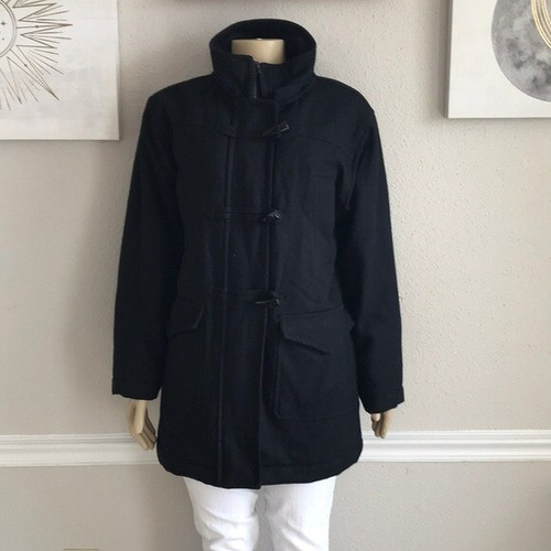 black trench coat size 16