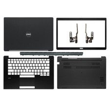 For Dell Latitude 7490 E7490 Laptop LCD Back Cover/Front Bezel/Hinges/Palmrest