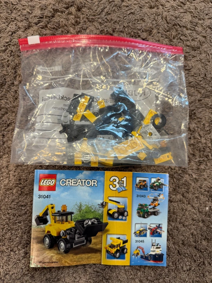 LEGO Creator 31041 Construction Vehicles