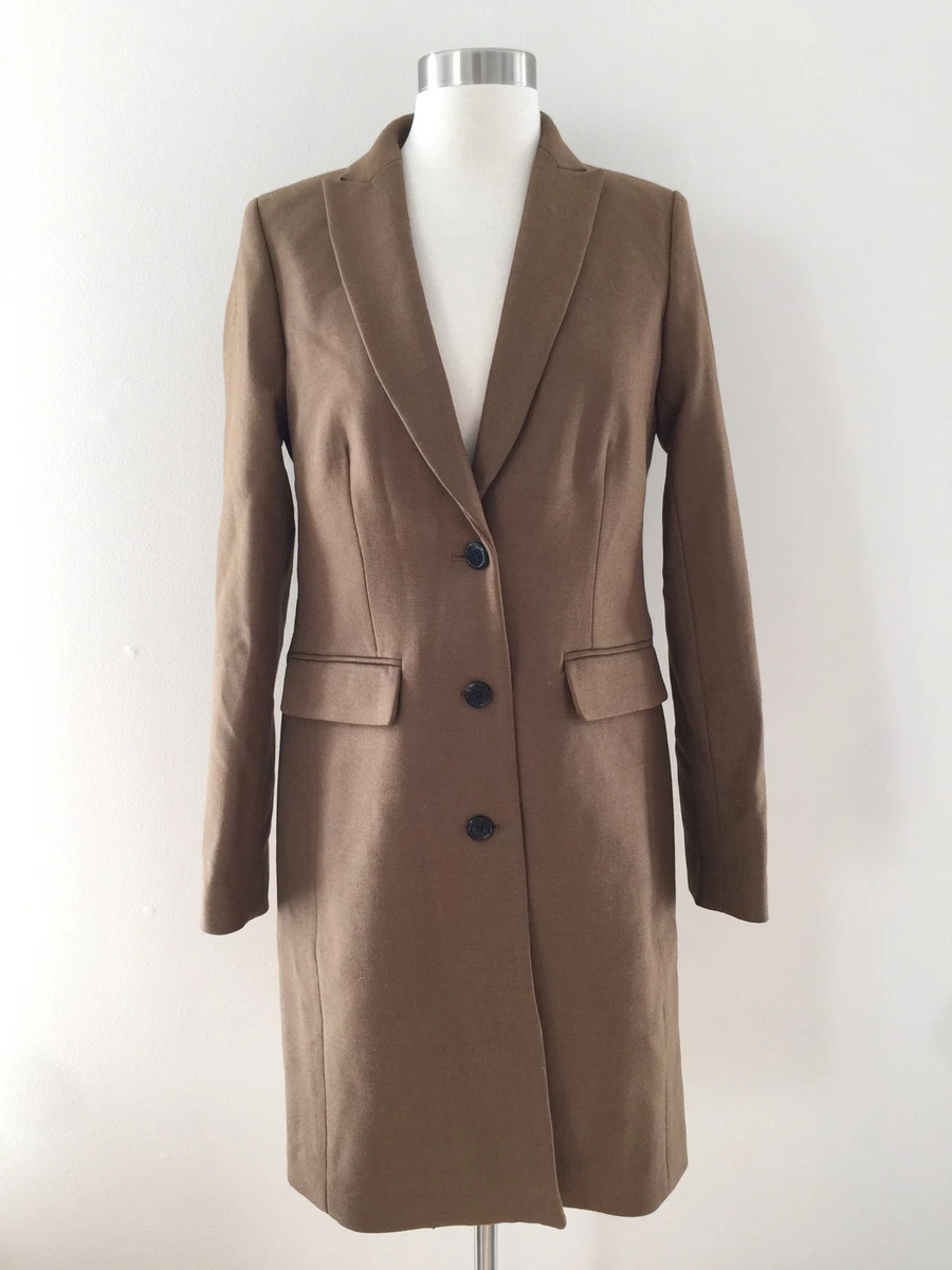 J crew parke clearance topcoat
