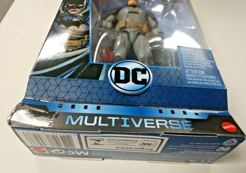 DC MULTIVERSE BATMAN ACTION FIGURE COLLEZIONA E CONNETTI LEX LUTHER 2018 MATTEL - Foto 3 di 7