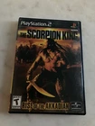 The Scorpion King Rise of the Akkadian  |  PS2  |  Complete in Box