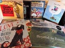 Bulk Lot of 48 Children's Kids Paperback Books Variety A good mixture of topics