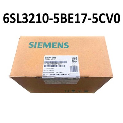 SIEMENS New 6SL3 210-5BE17-5CV0 6SL3210-5BE17-5CV0 INDUSTRY INVERTER