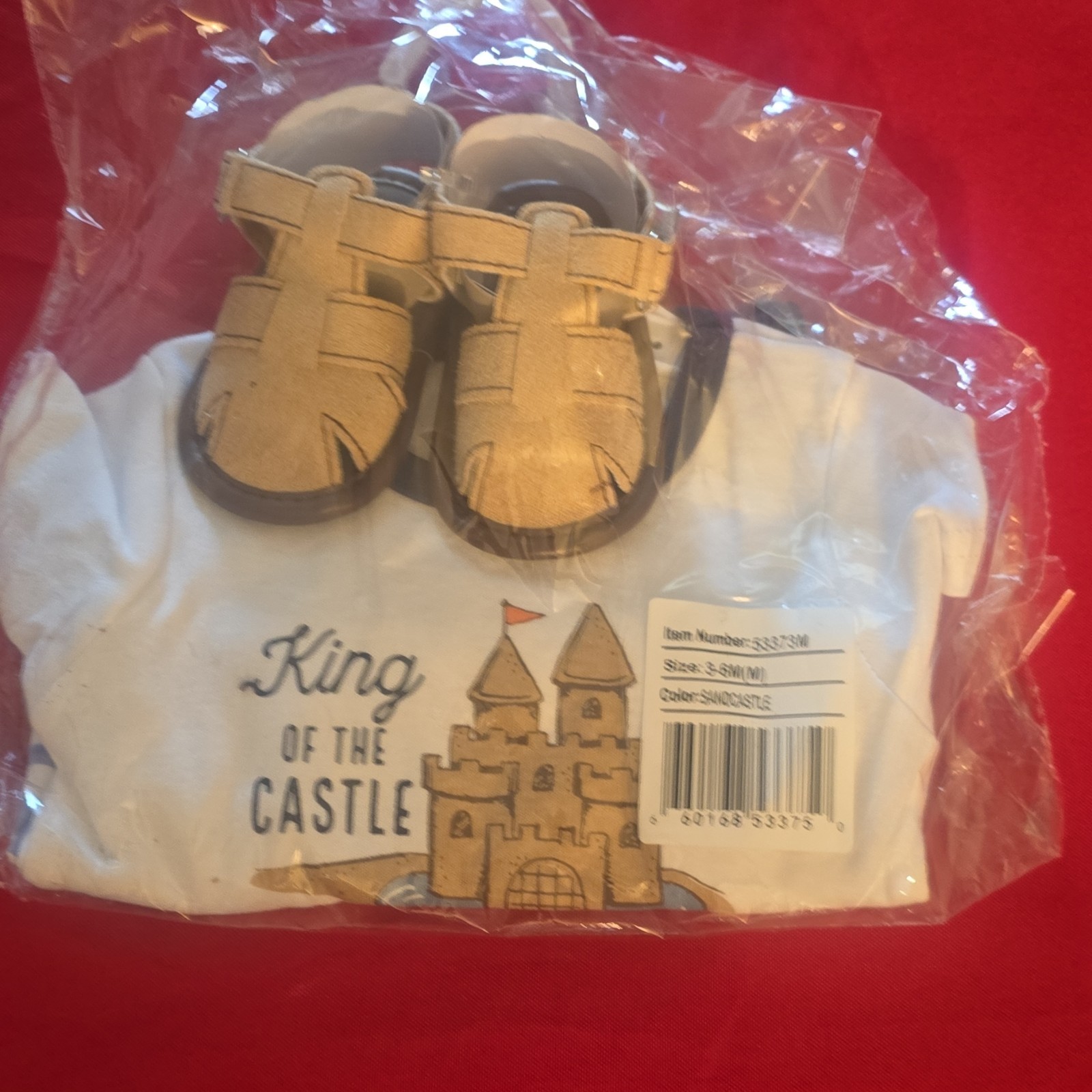 Set Sandcastle 3-6 Months 2 Piece