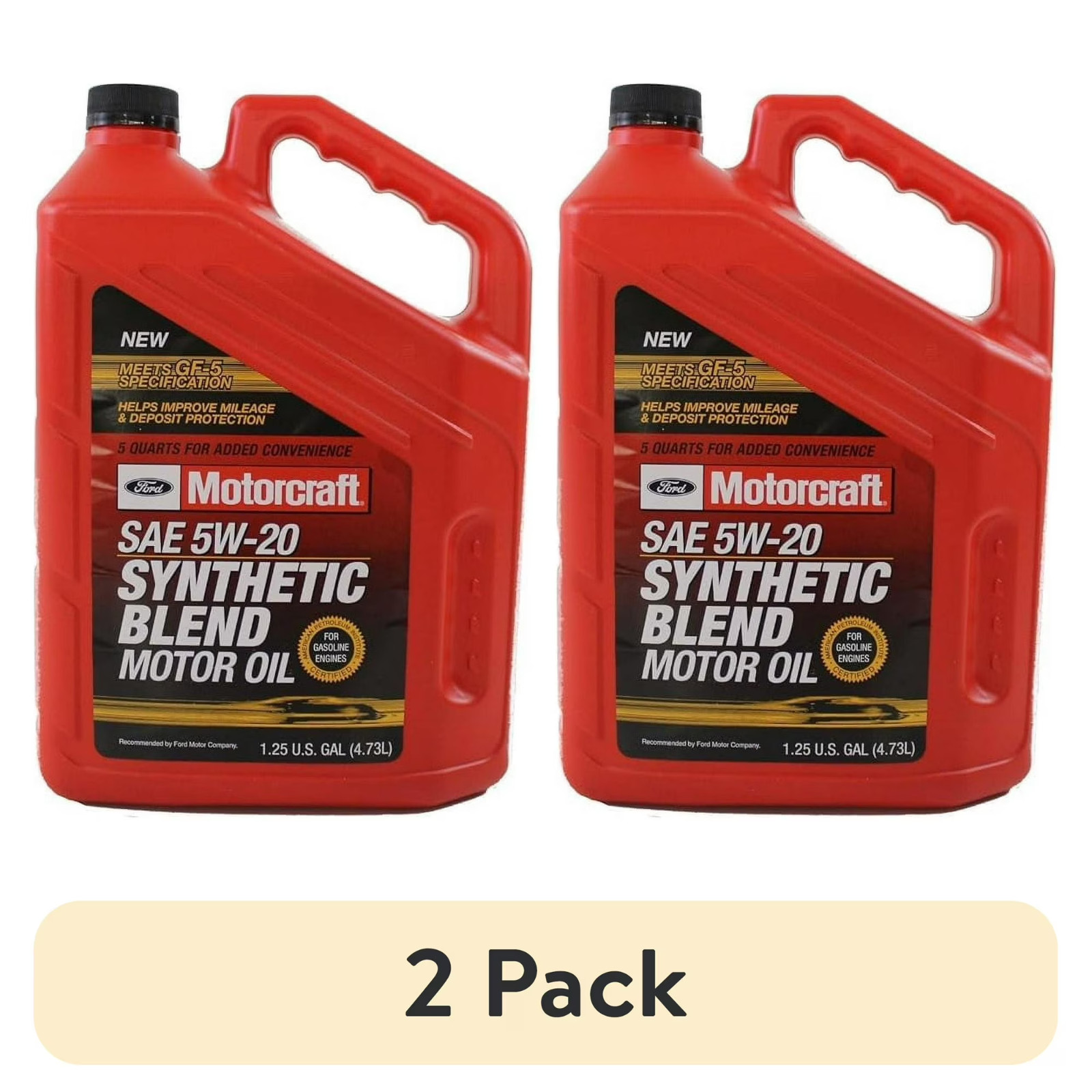 5qt 2 Pack Ford Lincoln