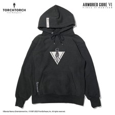 Armored Core VI Handler Walter Frost Parka Hoodie TORCH TORCH Size S XXL New