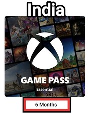 Xbox Game Pass Essential 6 Months Code