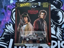 Hot Wheels Premium Pop Culture Netflix Strangers Things Steve’s 1983 BMW 733i 