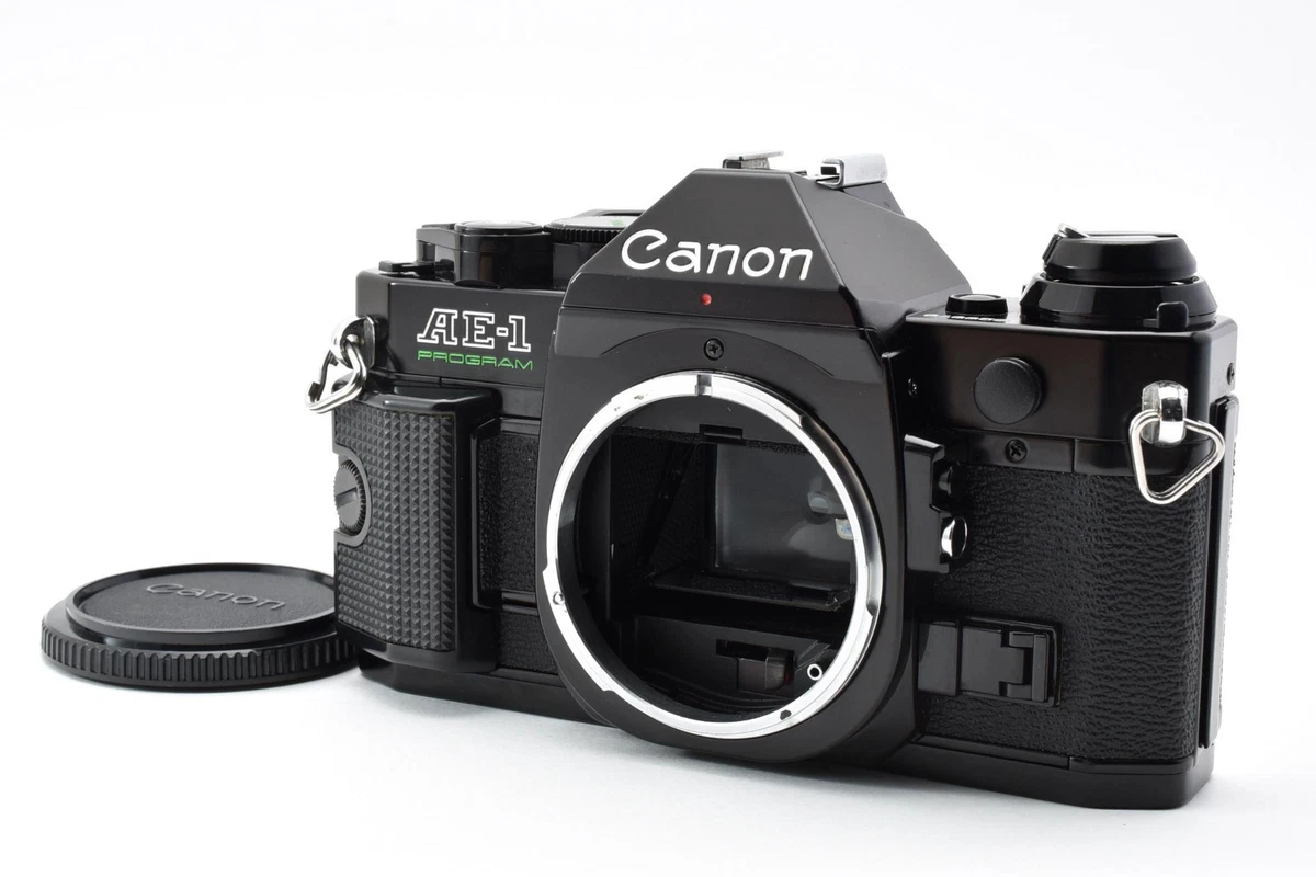 Canon AE-1 Program SLR Film Cameras for sale | eBay