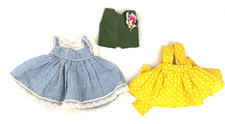 Vintage Doll Clothes Dress Lot