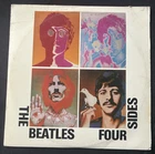 The Beatles Four Sides LP 12" Black Vinyl ENG 4002 EVA Records Rock