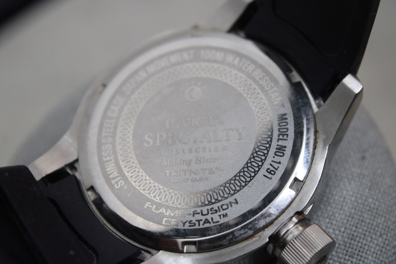 Invicta Specialty Collection Model 1791 Men's Wat… - image 8