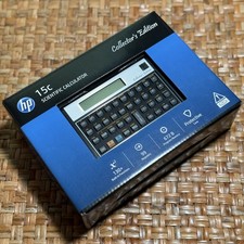 New HP 15C CE RPN Collector s Edition Scientific Calculator