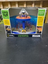 National Geographic - Aquarium for Betta Fish with Underwater Viewing Scope.