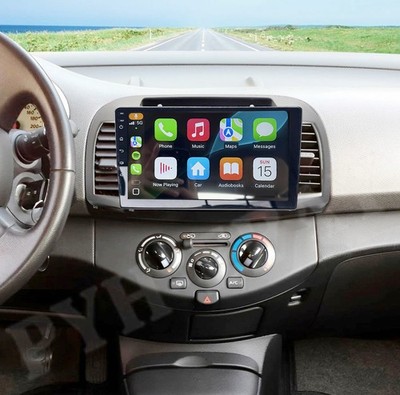 Für Nissan Micra III K12 2002-2009 Android Carplay Autoradio GPS WIFI SWC BT 64G