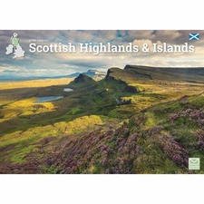 Carousel Worldwide, Scottish Highlands & Islands 2026 A4 Wall Calendar