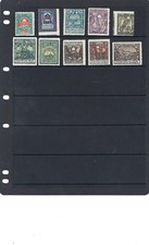 Armenia: 1923 Federacja Zakaukaska W idealnym stanie Lekko zawiasowy zestaw znaczków.