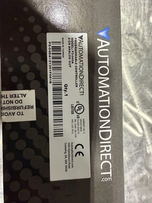 AutomationDirect P3-04DA Productivity3000 4CH Analog Out Module