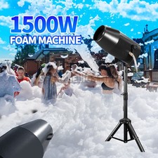 PAIDUN 1500W Foam Cannon Machine Summer Swimming Pool Outdoor Garden Birthday