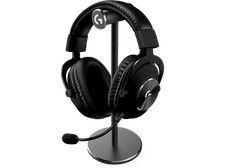 Auriculares gaming - Logitech G PRO X + HS STAND, Con cable, Micrófono BLUE VO!