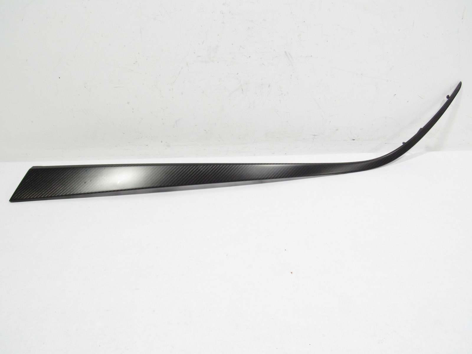 17-23 Mclaren 720S 2018 Front Right Passenger Door Carbon Trim Panel Molding !#4