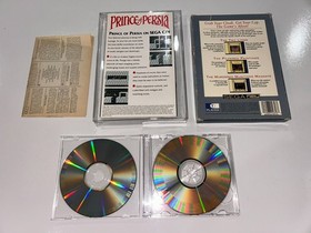 Sherlock Holmes: Consulting Detective Vol. II (Sega CD, 1993) CIB Complete EXC