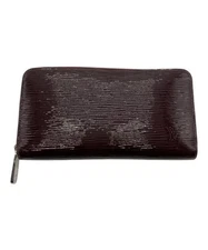 LOUIS VUITTON                    Epi Zippy Wallet Bordeaux M60314