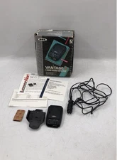 Beltronics Vantage 3 Black Radar Detector 3 Band Laser Alert Box Manual