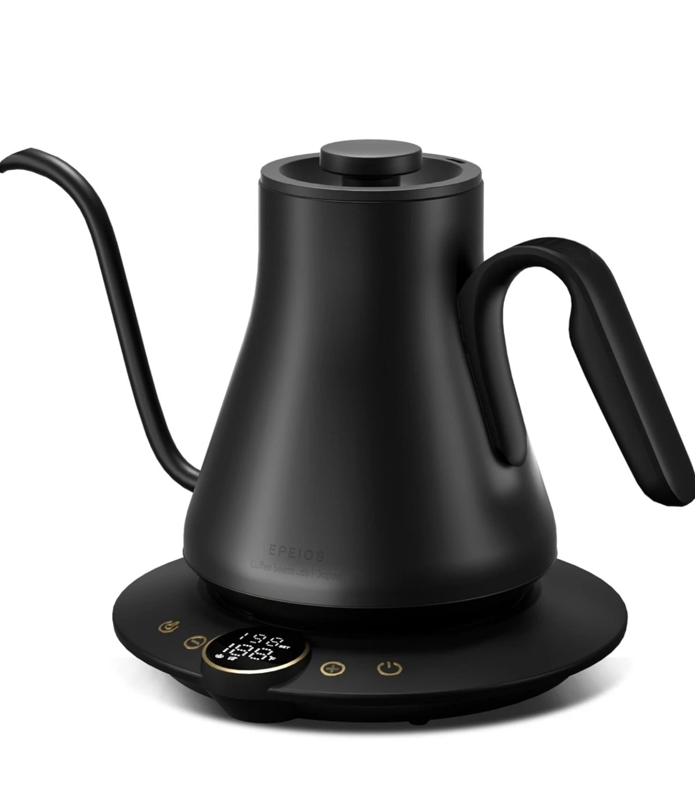Cocinare FLOW B9 Gooseneck Electric Kettle, Precise Temperature Control OPEN BOX