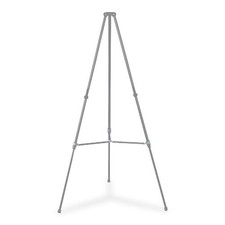 Quartet 50e Lightweight Easel Stand - Aluminum - Silver