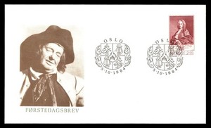 Mayfairstamps Norway FDC 1984 Oslo man First Day Cover aaz_97987