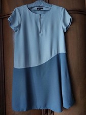 Women Antonelli Dress Grey Silk 38 / M / 46