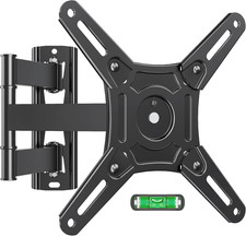 Full Motion TV Monitor Wall Mount for Most 14-42 Inch LED LCD Flat Screen Tvs