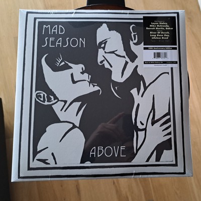 Mad Season Above 30th Anniversary Vinyl 10Club Limited Edition XXX/1000